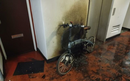 Trei persoane au murit si 51 au fost ranite la Londra in incendii produse la e-biciclete si trotinete, de la inceputul acestui an

