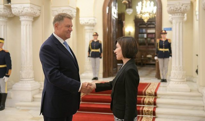 Maia Sandu va efectua o vizita la Bucuresti pentru a participa la Summitul Initiativei celor Trei Mari Maia Sandu va efectua o vizita la Bucuresti pentru a participa la Summitul Initiativei celor Trei Mari