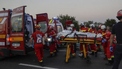 Inca unul dintre marii arsi in explozia de la Crevedia a murit. Numarul deceselor a ajuns la cinci Inca unul dintre marii arsi in explozia de la Crevedia a murit. Numarul deceselor a ajuns la cinci
