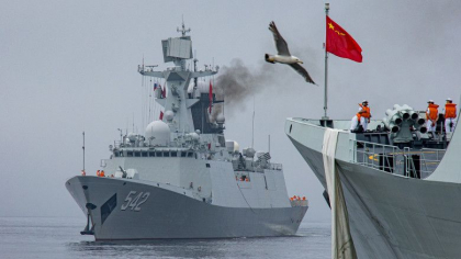 Cum vrea China sa „domine lumea” dupa ce si-a construit cea mai mare forta navala de pe glob