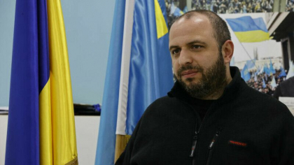 Parlamentul Ucrainei a aprobat desemnarea lui Rustem Umerov in functia de ministru al Apararii