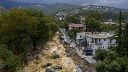 Fenomenul nemaiintalnit pana acum in Grecia. Ce fel de ploi au lovit statul elen: „Este o situatie extraordinara”
