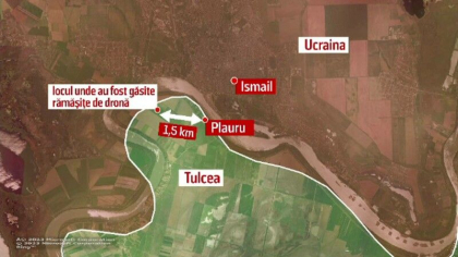 Reactia NATO dupa ce resturi dintr-o drona ruseasca au fost gasite in Romania: „Monitorizam indeaproape situatia” Reactia NATO dupa ce resturi dintr-o drona ruseasca au fost gasite in Romania: „Monitorizam indeaproape situatia”