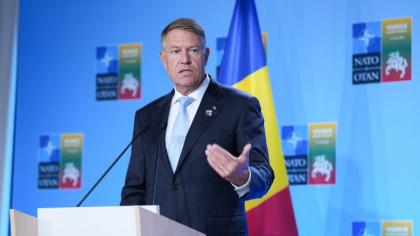 Iohannis, despre bucatile de drona: Daca se confirma ca e ruseasca, reprezinta o violare grava a integritatii teritoriale a Romaniei