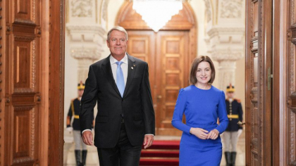 Republica Moldova a devenit stat participant asociat Initiativei celor 3 Mari. Anuntul facut de Klaus Iohannis Republica Moldova a devenit stat participant asociat Initiativei celor 3 Mari. Anuntul facut de Klaus Iohannis