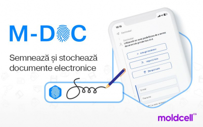 Solutia M-DOC de la Moldcell, acum disponibila si pentru clientii si partenerii externi 