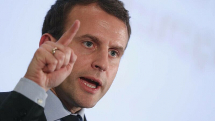 Presedintele francez Emmanuel Macron: „Nu poate exista un steag rusesc la Jocurile Olimpice de la Paris”
