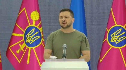 Cele trei sarcini principale pe care Zelenski i le-a trasat noului ministru al Apararii de la Kiev - VIDEO Cele trei sarcini principale pe care Zelenski i le-a trasat noului ministru al Apararii de la Kiev - VIDEO