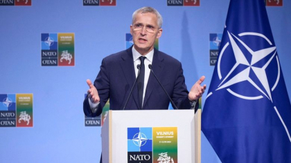 Stoltenberg: NATO nu are niciun indiciu privind un atac intentionat al Rusiei asupra Romaniei Stoltenberg: NATO nu are niciun indiciu privind un atac intentionat al Rusiei asupra Romaniei