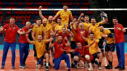 Nationala Romaniei, in sferturile Europeanului de volei, dupa 40 de ani. „Tricolorii”, o victorie uriasa in fata Croatiei