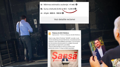 „SANSA” lui Sor din sediul sechestrat al lui Plahotniuc: mii de euro pentru publicitate online, semnaturi obtinute prin amenintari si promisiuni de milioane - ZdG „SANSA” lui Sor din sediul sechestrat al lui Plahotniuc: mii de euro pentru publicitate online, semnaturi obtinute prin amenintari si promisiuni de milioane - ZdG
