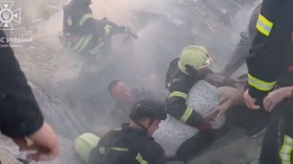 Un nou atac masiv al Rusiei in apropiere de granita Romaniei. Fortele ucrainene au doborat 16 drone lansate de rusi in cursul noptii - VIDEO