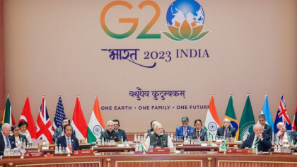 Anunt surprinzator la G20. S-a ajuns la un consens privind formularea referitoare la razboiul din Ucraina Anunt surprinzator la G20. S-a ajuns la un consens privind formularea referitoare la razboiul din Ucraina