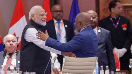 Uniunea Africana este noul membru al G20, la propunerea Indiei Uniunea Africana este noul membru al G20, la propunerea Indiei