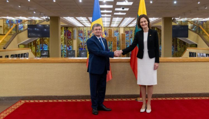 Lituania va aproba votul de tara in Consiliul UE privind deschiderea negocierilor de aderare a tarii noastre la UE. Igor Grosu: „Este un partener de incredere pentru Moldova” Lituania va aproba votul de tara in Consiliul UE privind deschiderea negocierilor de aderare a tarii noastre la UE. Igor Grosu: „Este un partener de incredere pentru Moldova”