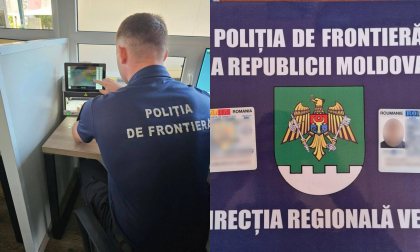 Si-a ascuns actele false in incaltaminte si s-a pornit in Germania. Un barbat din Chisinau - depistat de politisti, la vama Leuseni