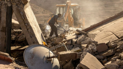 Cutremurul din Maroc s-a resimtit pana in Spania. Cel putin 2.012 morti si 2.059 de raniti. Regele a decretat 3 zile de doliu national - FOTO Cutremurul din Maroc s-a resimtit pana in Spania. Cel putin 2.012 morti si 2.059 de raniti. Regele a decretat 3 zile de doliu national - FOTO