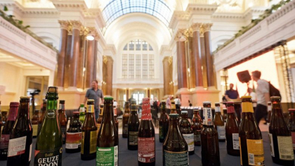 Cum arata noul muzeu al berii din Bruxelles, amplasat in fosta cladire a bursei - FOTO Cum arata noul muzeu al berii din Bruxelles, amplasat in fosta cladire a bursei - FOTO