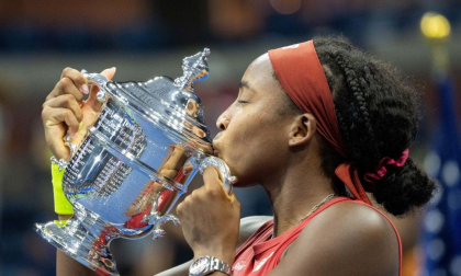Cori Gauff, campioana la US Open. Sportiva din America isi adjudeca primul titlu de Grand Slam din cariera - FOTO
Cori Gauff, campioana la US Open. Sportiva din America isi adjudeca primul titlu de Grand Slam din cariera - FOTO