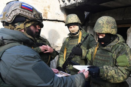 Rusia a desfasurat 420.000 de soldati in zonele ocupate - general ucrainean