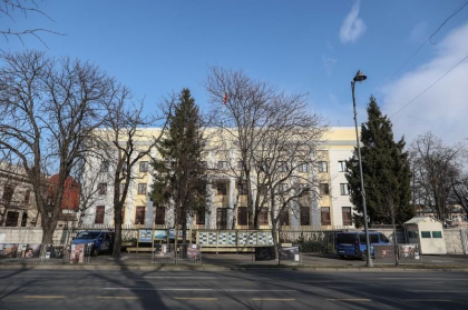Dronele cazute in Romania: Insarcinatul cu afaceri al Ambasadei Rusiei, convocat de urgenta la MAE Dronele cazute in Romania: Insarcinatul cu afaceri al Ambasadei Rusiei, convocat de urgenta la MAE