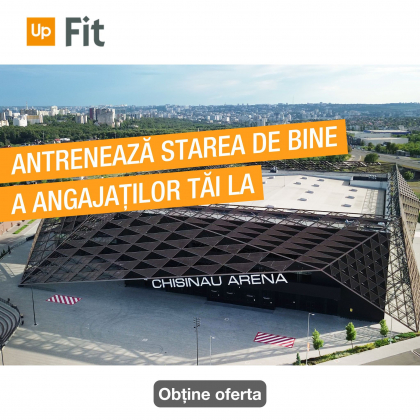 Acces la peste 100 de sali sportive cu un singur abonament – Up Fit este solutia
