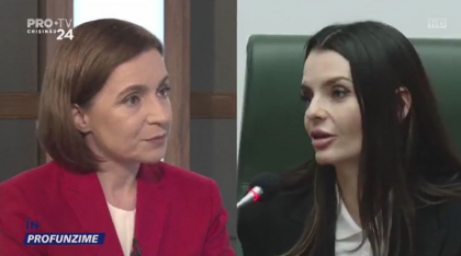 
Maia Sandu, despre desemnarea Evgheniei Gutul in calitate de membra a Guvernului: „Nu ne grabim”