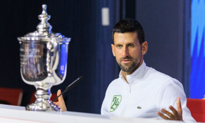 UNIC! Novak Djokovic a castigat US Open 2023, dupa 6-3, 7-6, 6-3 cu Daniil Medvedev