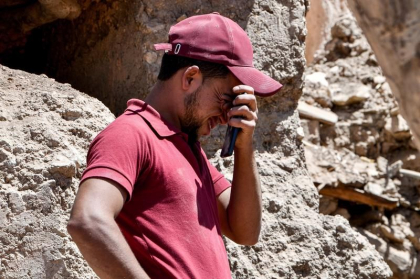 „Viata s-a terminat aici”. Un sat din Maroc a disparut dupa cel mai sangeros cutremur din ultima jumatate de secol „Viata s-a terminat aici”. Un sat din Maroc a disparut dupa cel mai sangeros cutremur din ultima jumatate de secol