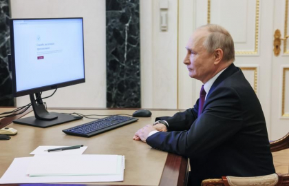 Alegeri regionale in Rusia: Moscova anunta victoria partidului presedintelui Putin in regiunile anexate din Ucraina Alegeri regionale in Rusia: Moscova anunta victoria partidului presedintelui Putin in regiunile anexate din Ucraina