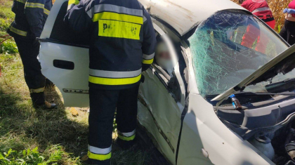 A provocat un accident rutier, apoi a incercat sa fuga din tara. Un sofer - retinut de politisti la frontiera - FOTO A provocat un accident rutier, apoi a incercat sa fuga din tara. Un sofer - retinut de politisti la frontiera - FOTO