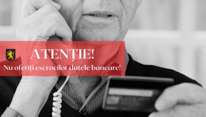 Atentie, nu oferiti datele bancare. O noua metoda de inselaciune. Cum actioneaza escrocii 