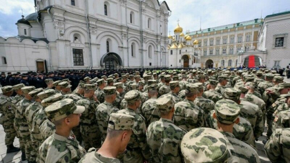 Britanicii anunta ca armata rusa intentioneaza sa recruteze 420.000 de persoane pana la sfarsitul acestui an Britanicii anunta ca armata rusa intentioneaza sa recruteze 420.000 de persoane pana la sfarsitul acestui an