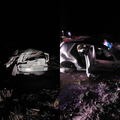 Accident in raionul Soroca. Un sofer de 21 de ani s-a rasturnat dupa ce a pierdut controlul volanului Accident in raionul Soroca. Un sofer de 21 de ani s-a rasturnat dupa ce a pierdut controlul volanului