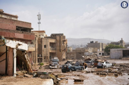 „Numarul mortilor este urias”: 10.000 de persoane sunt date disparute in urma inundatiilor din Libia - VIDEO
„Numarul mortilor este urias”: 10.000 de persoane sunt date disparute in urma inundatiilor din Libia - VIDEO