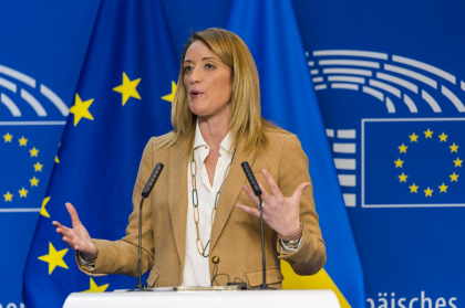 Metsola: Daca UE nu se reformeaza pentru extindere, cel mai rau lucru ar fi ca statele candidate sa primeasca acelasi “nu” primit de Romania si Bulgaria pentru Schengen Metsola: Daca UE nu se reformeaza pentru extindere, cel mai rau lucru ar fi ca statele candidate sa primeasca acelasi “nu” primit de Romania si Bulgaria pentru Schengen