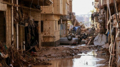 „Parca era ziua judecatii de apoi". Bilantul catastrofei din Libia a depasit 5.300 de morti. Valuri de pana la 7 metri „Parca era ziua judecatii de apoi". Bilantul catastrofei din Libia a depasit 5.300 de morti. Valuri de pana la 7 metri