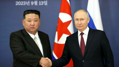 Ce i-a dat Putin sa manance oaspetelui sau Kim Jong Un la dineul din Rusia Ce i-a dat Putin sa manance oaspetelui sau Kim Jong Un la dineul din Rusia