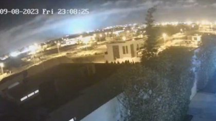 Luminile misterioase care au aparut pe cer deasupra Marocului, inainte de cutremur. Cazul nu este singular - VIDEO Luminile misterioase care au aparut pe cer deasupra Marocului, inainte de cutremur. Cazul nu este singular - VIDEO