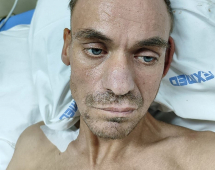 Cine il recunoaste pe barbatul din imagine este rugat sa contacteze politia