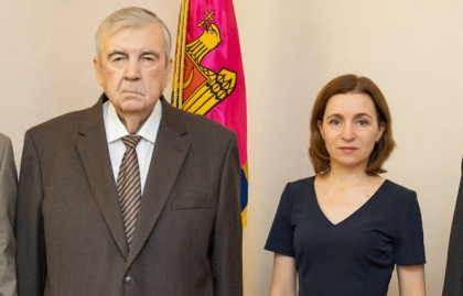 Mesajul Maiei Sandu, dupa moartea lui Mircea Snegur: „A trait in vremuri istorice si a avut un rol esential in promovarea independentei, libertatii si suveranitatii Republicii Moldova” - FOTO
