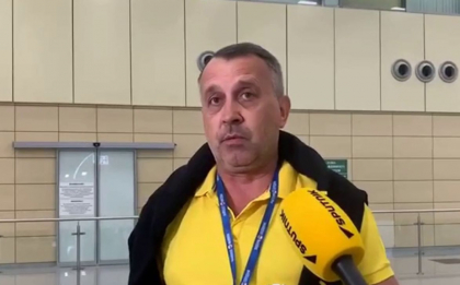 Seful Sputnik Moldova, expulzat din tara noastra, a ajuns la Moscova. Primele lui declaratii - VIDEO
Seful Sputnik Moldova, expulzat din tara noastra, a ajuns la Moscova. Primele lui declaratii - VIDEO