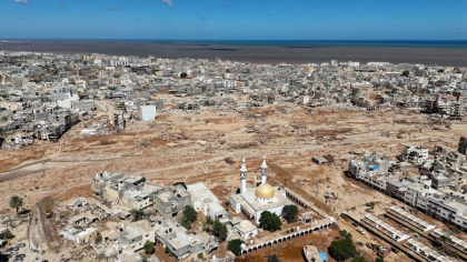Inundatiile devastatoare din Libia: Numarul mortilor ar putea ajunge la 20.000 la Derna, spun autoritatile