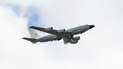 Un pilot rus a incercat sa doboare un avion NATO deasupra Marii Negre. Incidentul a fost descris de rusi ca o "defectiune tehnica"