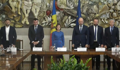 Minut de reculegere cu cei mai mari angajatori si contribuabili din sectorul agricol. Maia Sandu: „A fost agronom de meserie si stia bine problemele ramurii” 