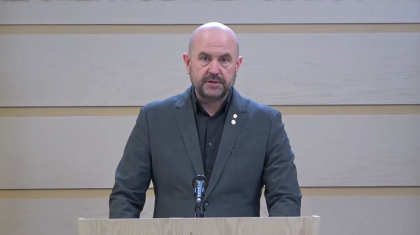 Partidul PAS dezaproba remarcile ministrului Vladimir Bolea care a injurat un jurnalist la o conferinta de presa