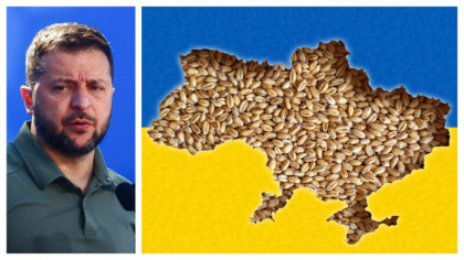 Zelenski despre decizia UE de a ridica interdictia la cerealele ucrainene: „Europa castiga intotdeauna”