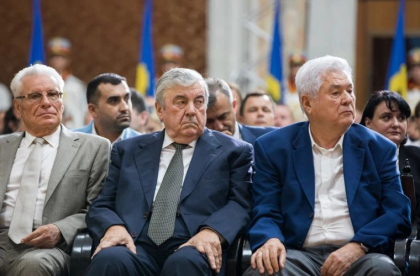 Vladimir Voronin: „Aeroportul de la Chisinau trebuie numit in cinstea lui Mircea Snegur”. Ce a mai declarat fostul presedinte 