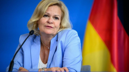 Germania sustine extinderea statutului de protectie in UE pentru refugiatii din Ucraina