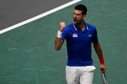 Novak Djokovic, victorie importanta pentru Serbia in Cupa Davis Novak Djokovic, victorie importanta pentru Serbia in Cupa Davis